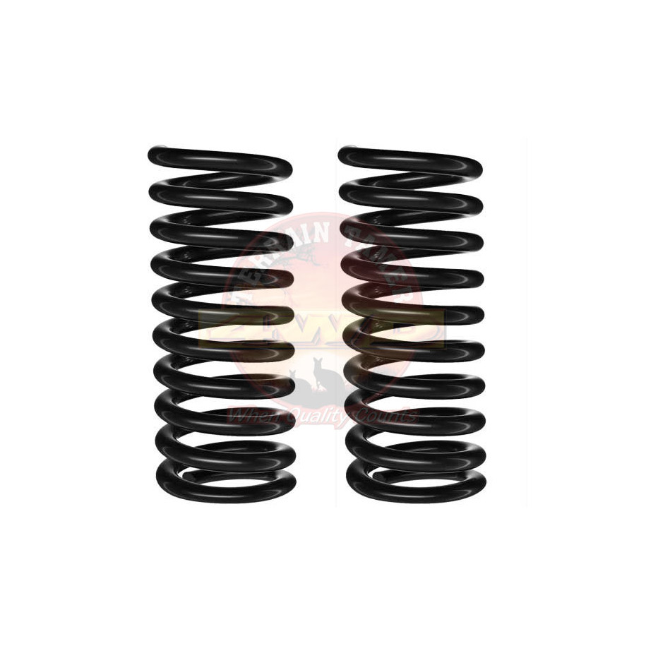 RESSORTS ARRIÈRE RÉHAUSSE 40MM JUSQU'À 100KG