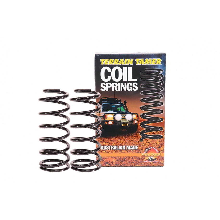 RESSORTS ARRIÈRE RÉHAUSSE 20MM JUSQU'À 100KG