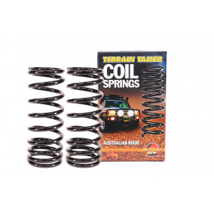 RESSORTS ARRIÈRE PROGRÉSSIF RÉHAUSSE 50MM 300-500KG