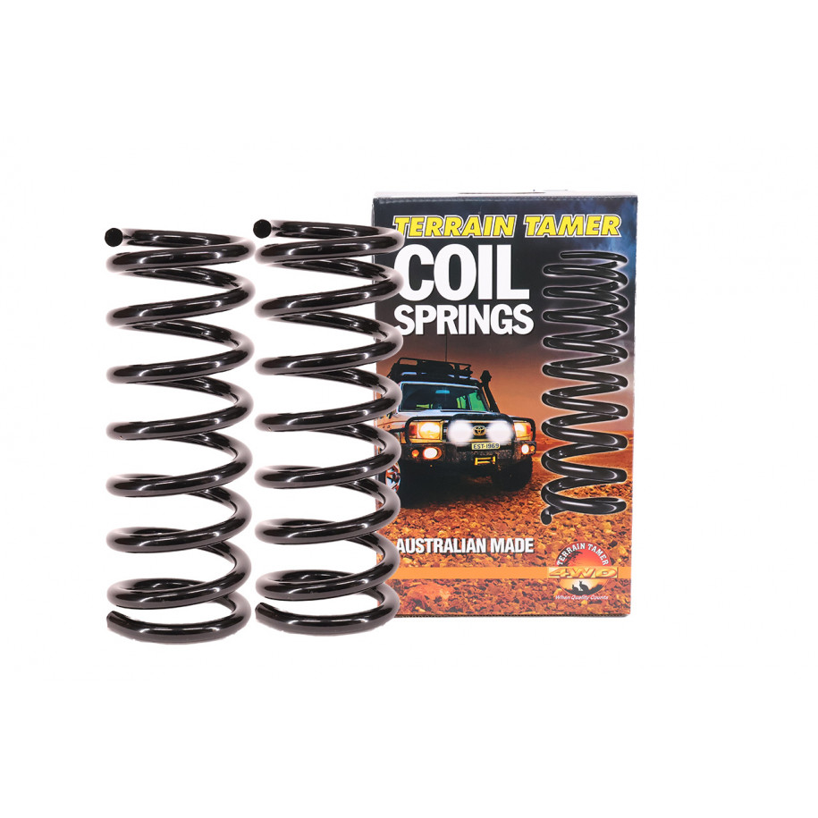 RESSORTS ARRIÈRE RÉHAUSSE 40MM JUSQU'À 300KG