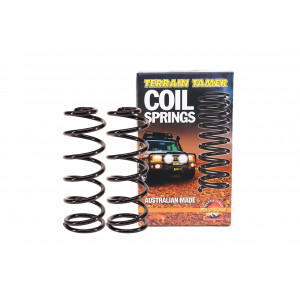 RESSORTS ARRIÈRE RÉHAUSSE 40MM JUSQU'À 200KG CHASSIS COURT