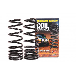 RESSORTS ARRIÈRE PROGRÉSSIF RÉHAUSSE 40MM 100-250KG