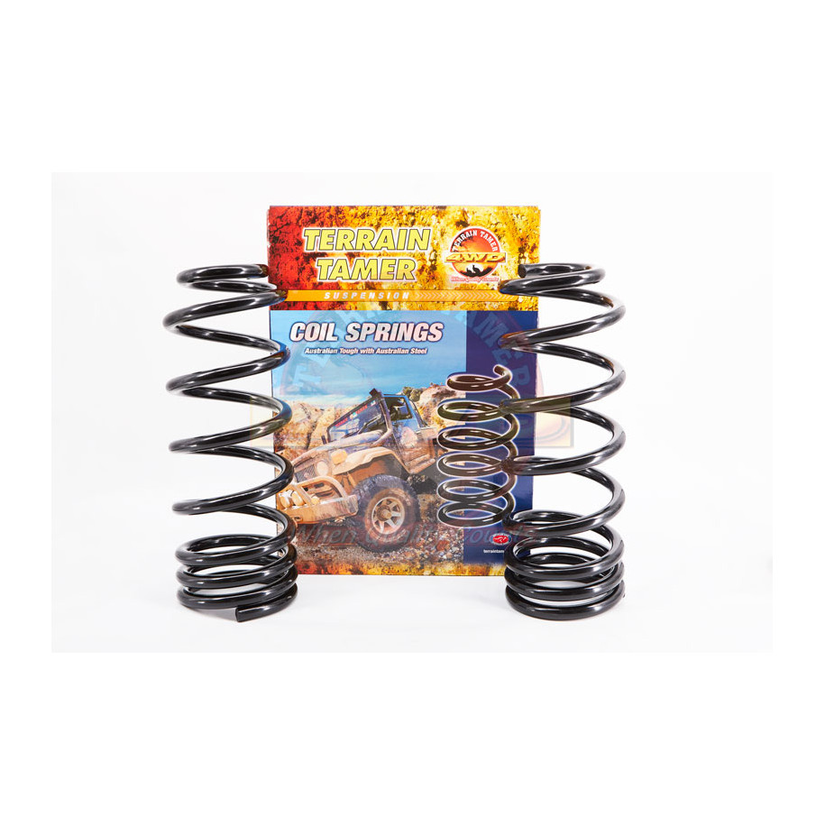 RESSORTS ARRIÈRE RÉHAUSSE 50MM 300-500KG