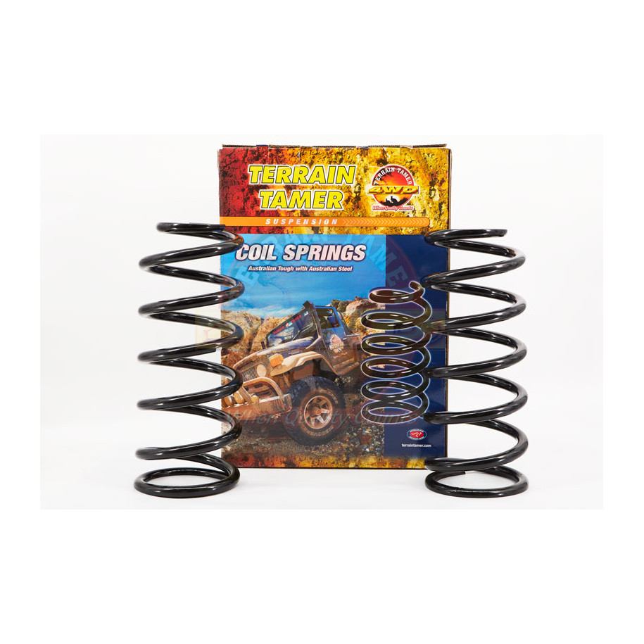 RESSORTS ARRIÈRE RÉHAUSSE 50MM 300KG (CONVERSION SUSPENSION