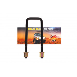 BRIDE DE LAMES DE SUSPENSION CARRÉ 190x62x13MM