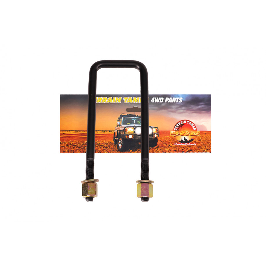 BRIDE DE LAMES DE SUSPENSION CARRÉ 190x62x13MM