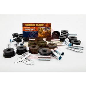 BUSH KIT REAR CONTROL/RADIUS/TRAILING ARM