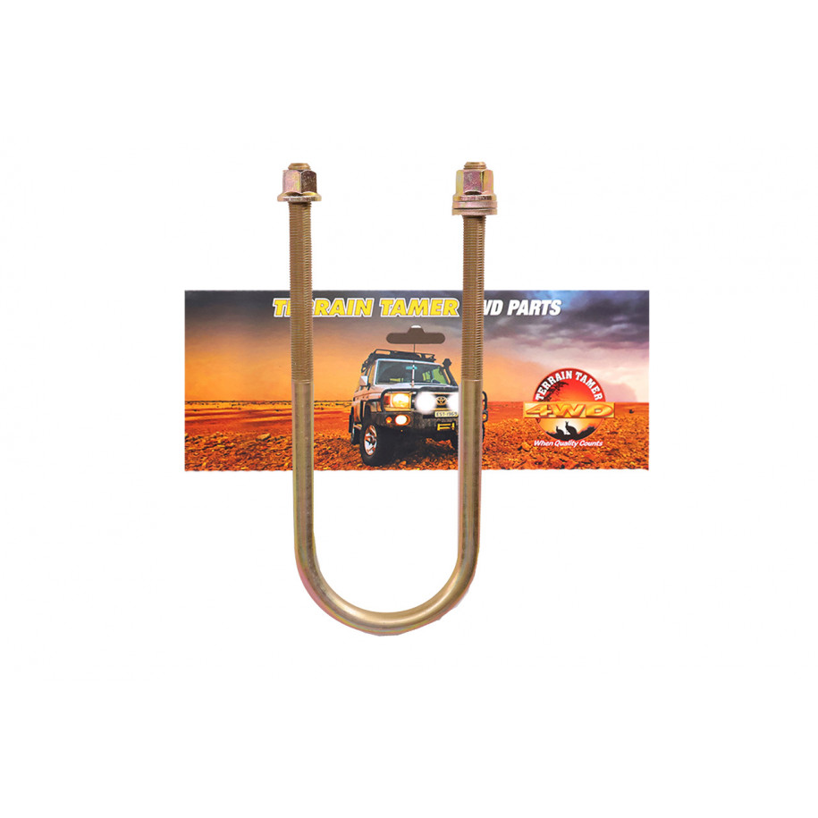 U-BOLT ROUND TOP 260 X 85 X 14MM