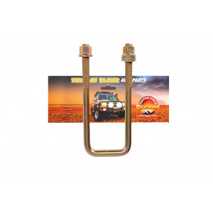 U-BOLT SQUARE TOP   195X62X14