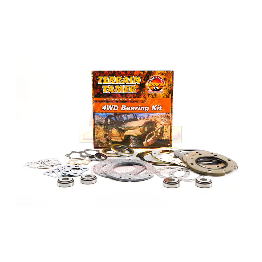 KIT DE RÃ‰FECTION D'Ã‰TANCHÃ‰ITÃ‰ & PIVOTS