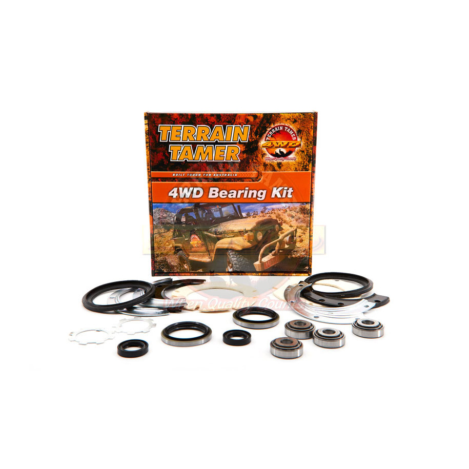 KIT DE RÃ‰FECTION D'Ã‰TANCHÃ‰ITÃ‰ & PIVOTS