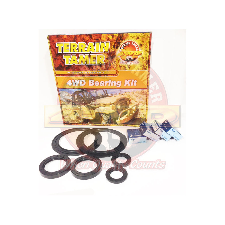 KIT DE RÃ‰FECTION D'Ã‰TANCHÃ‰ITÃ‰ & PIVOTS