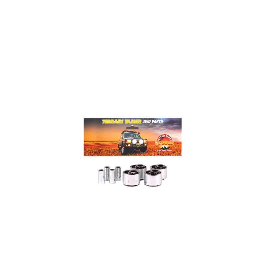 KIT SILENT-BLOCS EXCENTRIQUES POUR RÃ‰HAUSSE JUSQU'Ã 50MM