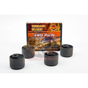 KIT SILENT-BLOCS EXCENTRIQUES EN CAOUTCHOUC RÃ‰HAUSSE +50MM