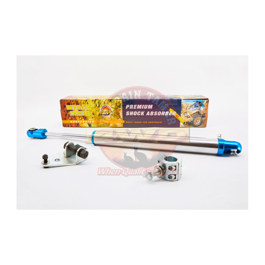 AMORTISSEUR DE DIRECTION CONDUITE GAUCHE AVEC KIT MONTAGE