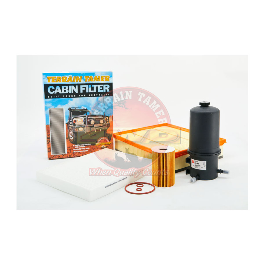 KIT FILTRES AMAROK 2.0L 4 CYLINDRES