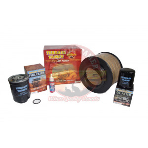 KIT FILTRES FORD RANGER 12/06- 2.5L & 3.0L TURBO DIESEL