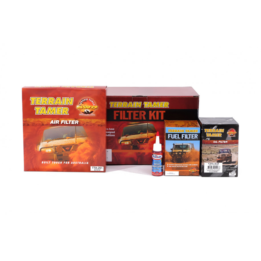 KIT FILTRES MITSUBISHI L200 ML 4M41 3.2L TURBO DIESEL