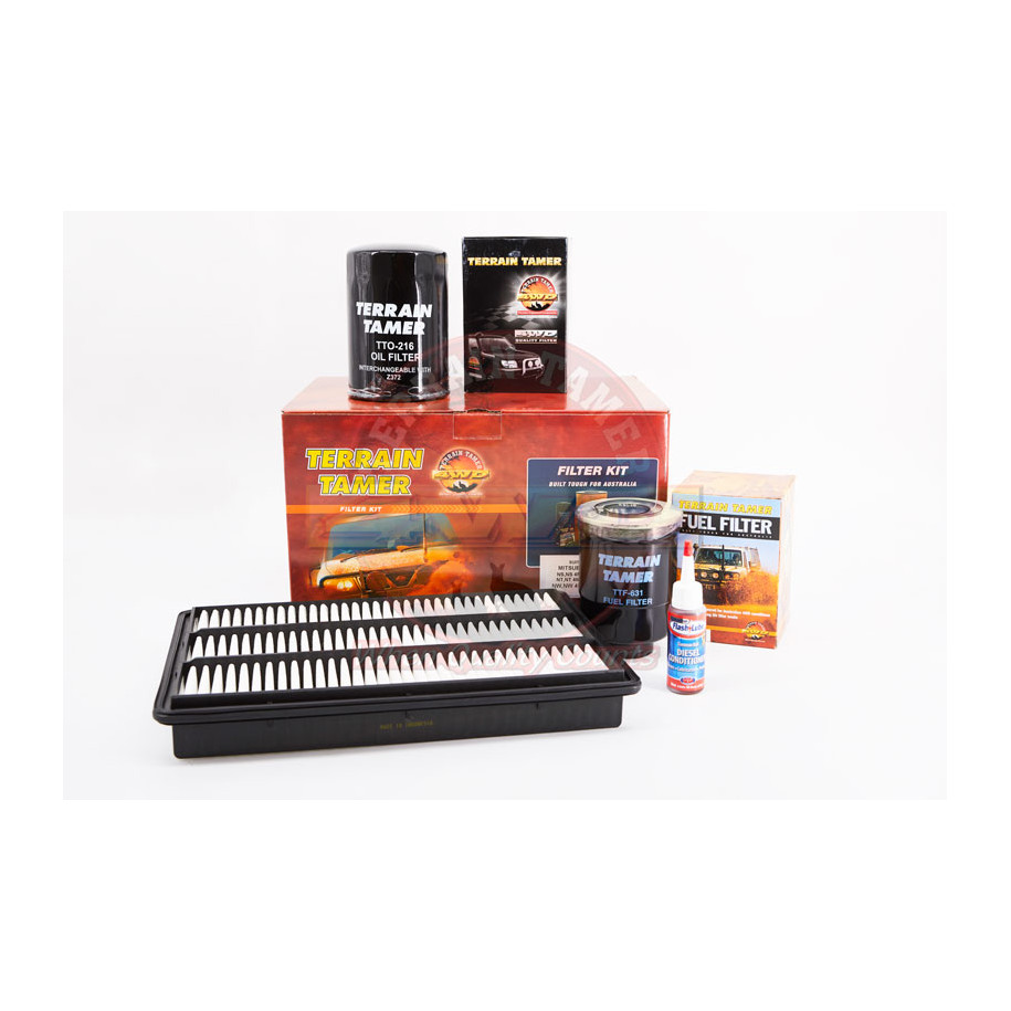 KIT FILTRES MITSUBISHI PAJERO NS NT NW NX 4M41