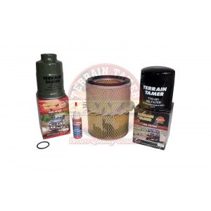 KIT FILTRES PAJERO 4D56 4D56T 2.5L DIESEL