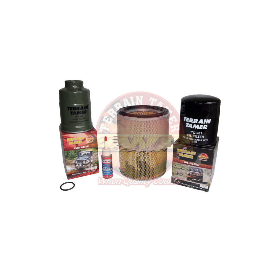 KIT FILTRES PAJERO 4D56 4D56T 2.5L DIESEL