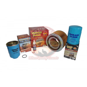 KIT FILTRES NISSAN PATROL Y61 RD28T/TI 2.8L TURBO 12/97-0