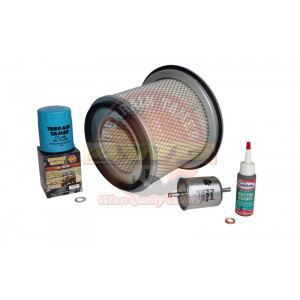 KIT FILTRES NISSAN PATROL Y61 TB45E 12/97-