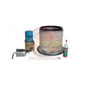 KIT FILTRES NISSAN PATROL Y61 TB48E 4.8L PETROL 10/01-