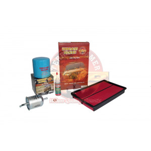 KIT FILTRES NISSAN PATROL Y60 TB42E 2/92-01/97