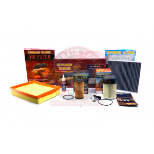 KIT FILTRES NISSAN NAVARA D23 NP300 YS23DT 2.3L TURBO