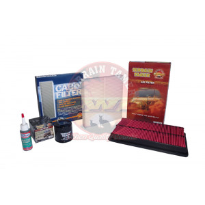 KIT FILTRES NISSAN MURANO Z50 4 CYL & V6 SANS FILTRE CARBURA