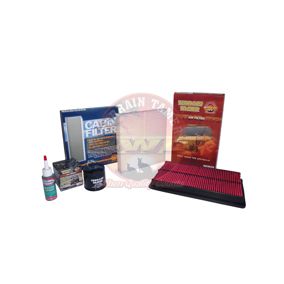 KIT FILTRES NISSAN MURANO Z50 4 CYL & V6 SANS FILTRE CARBURA