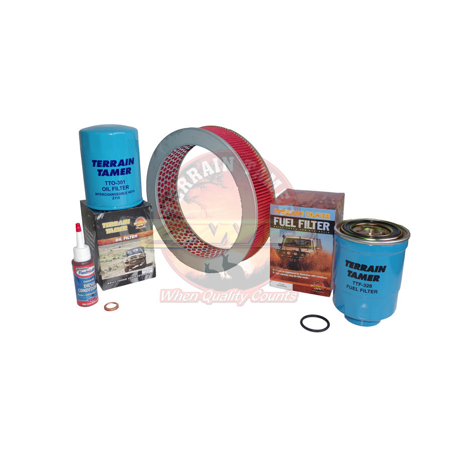 KIT FILTRES NISSAN NAVARA D21 TD25 TD27