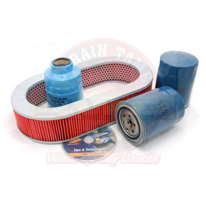 KIT FILTRES NISSAN PATROL Y61 TD42 4.2L NON TURBO 05/98-03