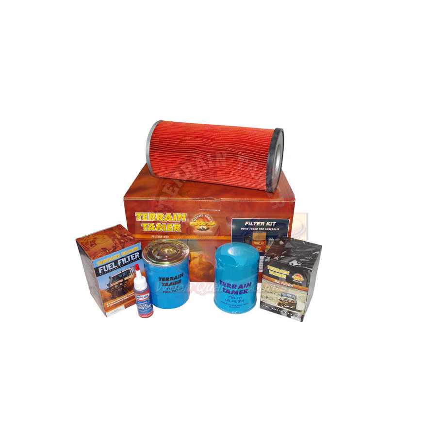 KIT FILTRES NISSAN PATROL Y60 RD28T