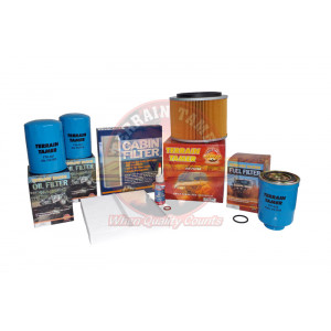 KIT FILTRES TD42TI 4.2L TURBO COMPATIBLE INTERCOOLER 5/02