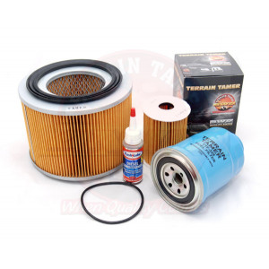 KIT FILTRES SANS COMMON RAIL ZD30T 3LTD