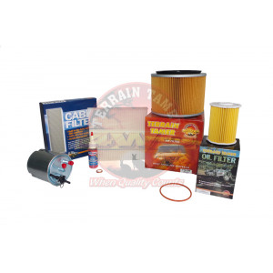 KIT FILTRES AVEC COMMON RAIL ZD30T 3LTD