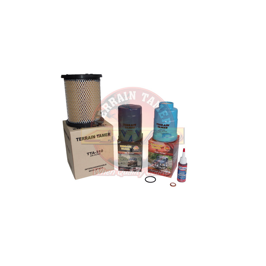 KIT FILTRES NISSAN NAVARA D22 2.7L & 3.2L DIESEL