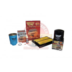 KIT FILTRES NAVARA D40T YD25DDTI THAÃ˜LANDE VIN MNT