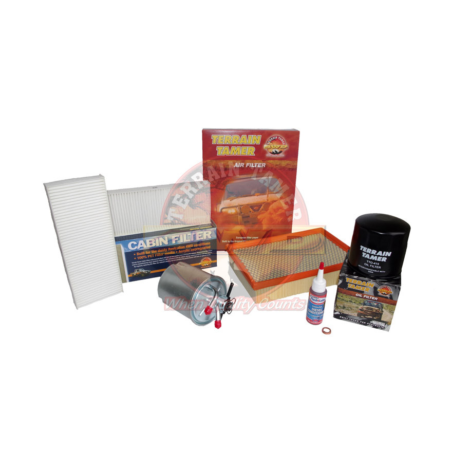 KIT FILTRES D40M R51M YD25DT SPAIN VIN VSKC CANISTER F/FILT