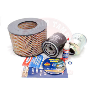 KIT FILTRES TOYOTA LANDCRUISER 2H 12HT