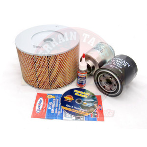 KIT FILTRES LANDCRUISER KDJ90/95 KZJ95