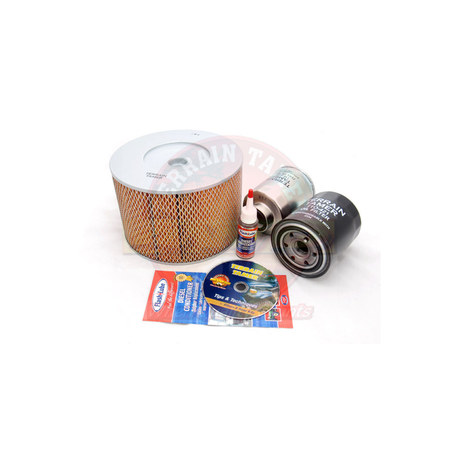 KIT FILTRES LANDCRUISER KDJ90/95 KZJ95
