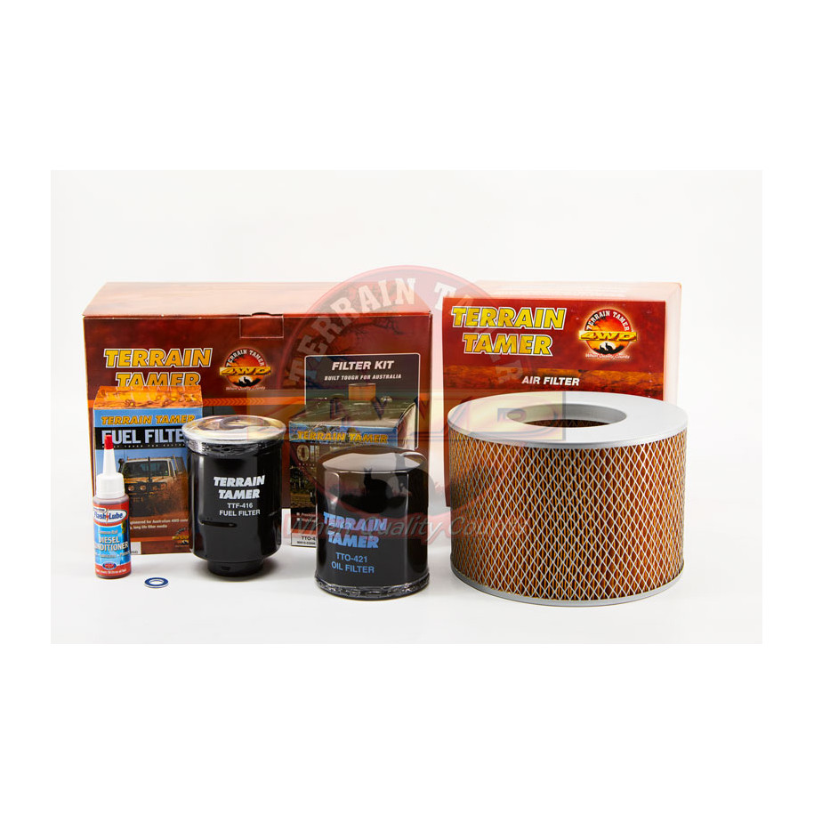 KIT FILTRES LANDCRUISER KZJ90/95