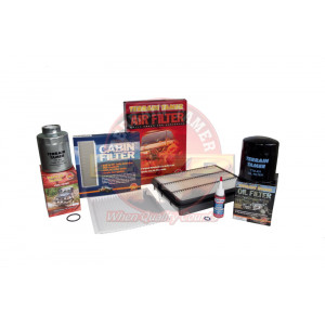 KIT FILTRES LANDCRUISER 3.0LTR TURBO DIESEL