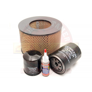 KIT FILTRES BJ40 B MOTEUR BJ42,70,73,74 MOTEUR 3B 75-90