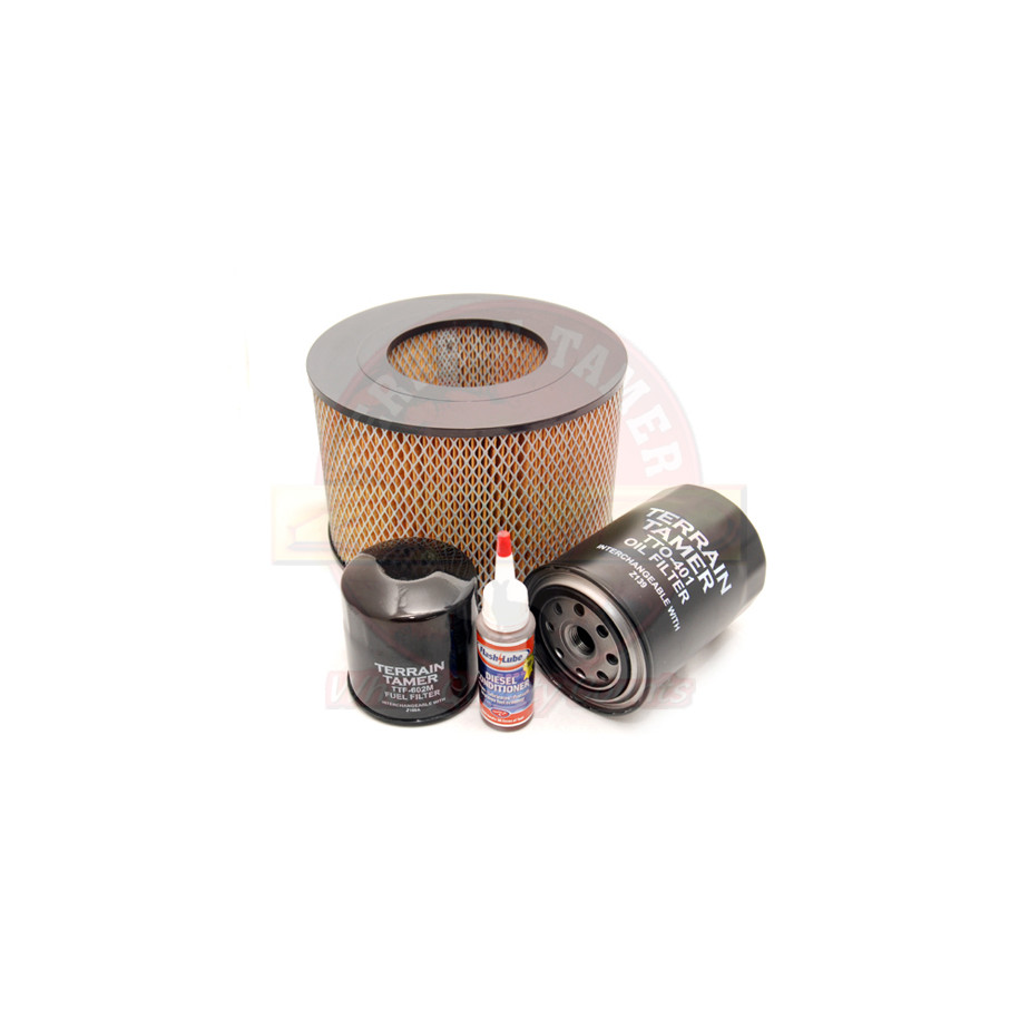 KIT FILTRES BJ40 B MOTEUR BJ42,70,73,74 MOTEUR 3B 75-90