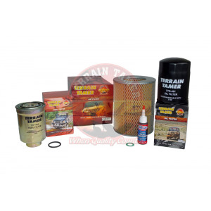 KIT FILTRES LANDCRUISER LJ70 2LT  1/86-12/89