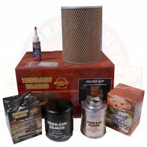 KIT FILTRES LANDCRUISER LJ70 2LT  1/90-12/90